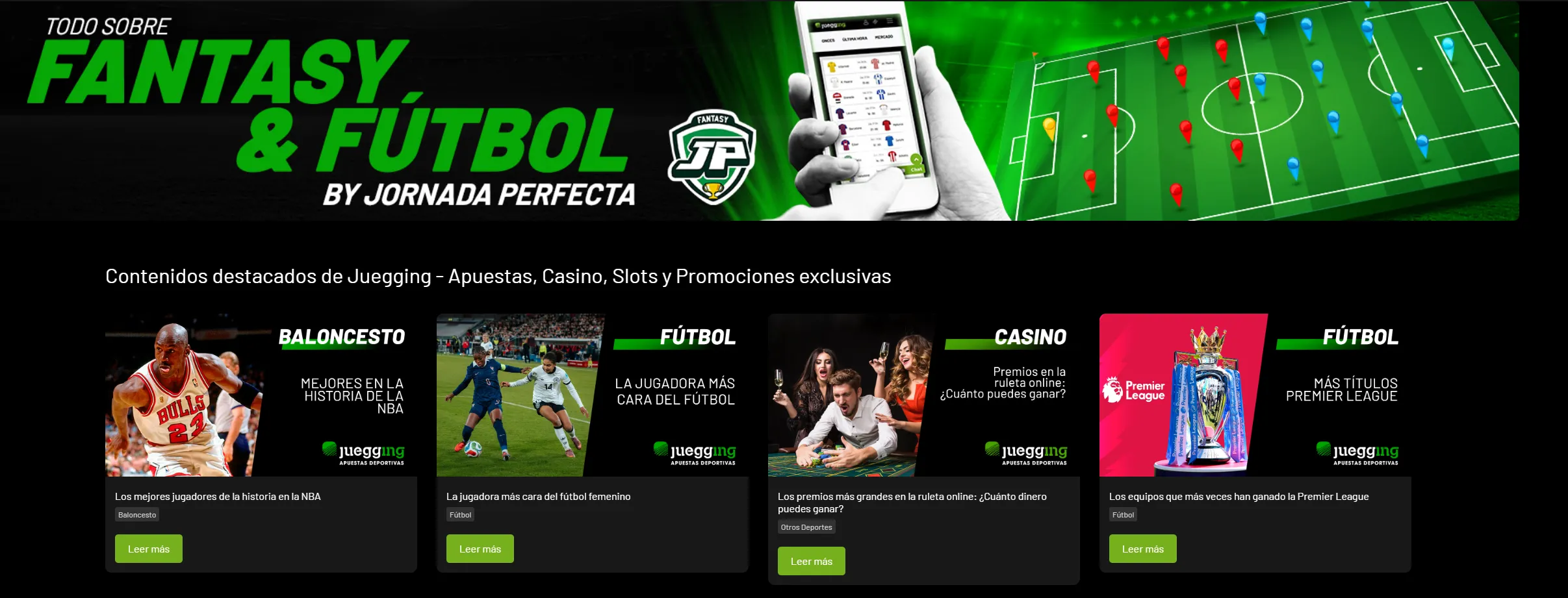 Juegging Captura de pantalla 2